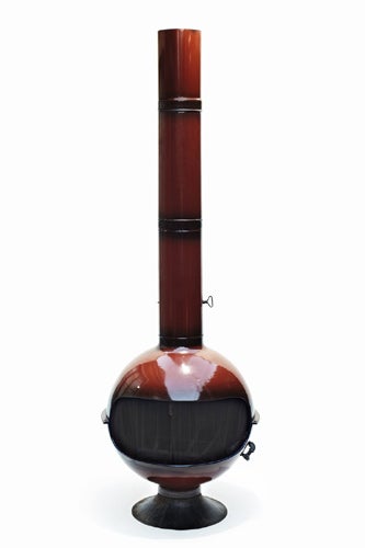 Chiminea-Burgundy