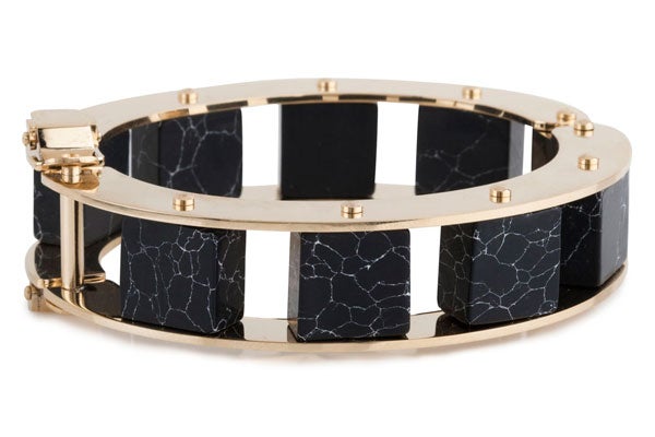 Cube-Slider-Bracelet-Jet-Black