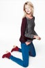 Madewell Suede Rusted Red Zipcoat Boot