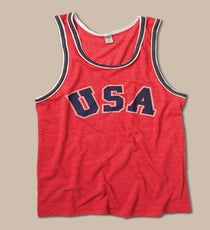Photo: Courtesy of Alternative Apparel ALTERNATIVE-ecotrueredtrueblack-tank-1