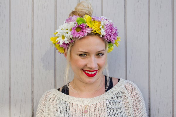 floral headband