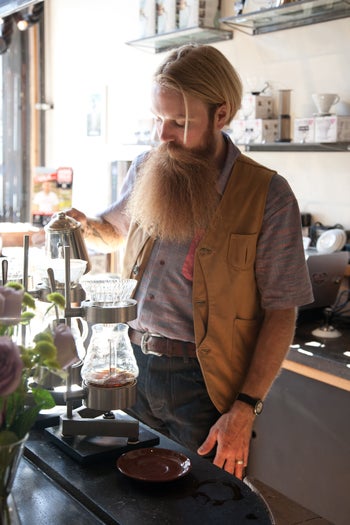 san francisco barista style