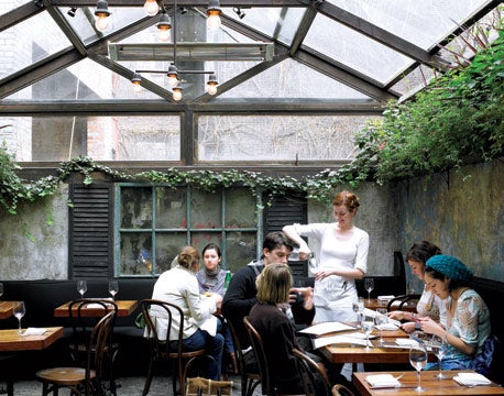 Outdoor Dining Spot NYC