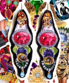I DIY! Fashion Your Own Cut-Out Gem Earrings