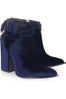 velvet heels