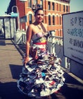 vogue dress thumb