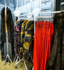 Racks of Margiela goodness.Photo: Joe Schildhorn /BFAnyc.com 545703