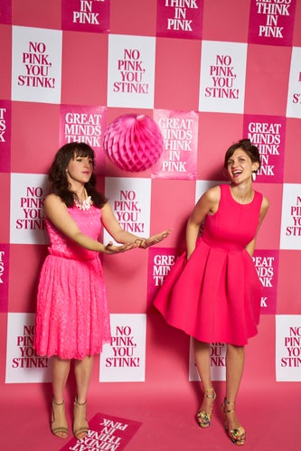 Think Pink! R29 Friends And Fam Dress It Up And Dance It Out