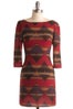 party dress with boots