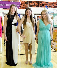 A Cinderella Story At East Rockaway High, Courtesy Of Rent The Runway RTROpener