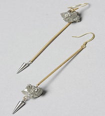 Accessories Boutique The Fem Spike Drop Earrings, $20, available at Karma Loop. karma-loop