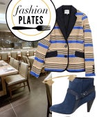 A Polished-Prep Look For Range's Classy Comfort Food opener