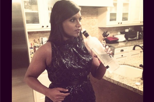 The Tao of Mindy Kaling: Her Best Instagram Moments