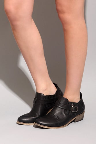 Cut Off Booties Pixie Market