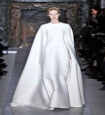 Tilda Swinton. This Valentino cape-dress. Please somebody make this happen. val_HCss13_051