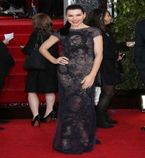 Julianna Margulies
Julianna Margulies was 100% badass in her plunging, backless, and beaded Pucci gown. Whew, girlfriend, way to bring it! We weren't sure she could outdo last year's Giambattista floral, floor-sweeping winner, but she's now proven that her red-carpet chops are steadfast.
Photo: Jim Smeal/BEImages Julianna-Margulies