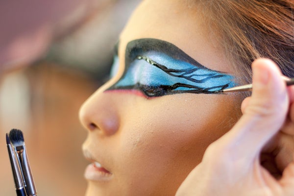 black swan makeup ideas