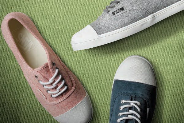 Vans Equips Us With The Perfect Kicks To, Um, Kick Off The Holiday Season