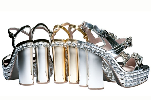 Miu Miu's Resort Sandals Are In-Your-Face (Yet, On-Your-Feet) Stunning