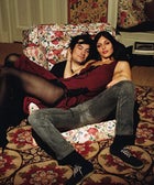 First Look! Sophomore Goes On a Racy Rug Romp For Fall