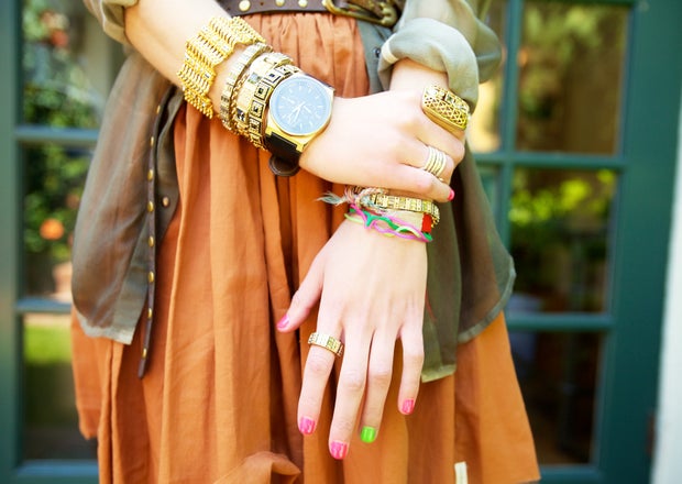 Wrist Wars! 15 Accessory Snaps That Stack Up 01_IMG_5432