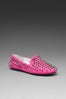 studded flats