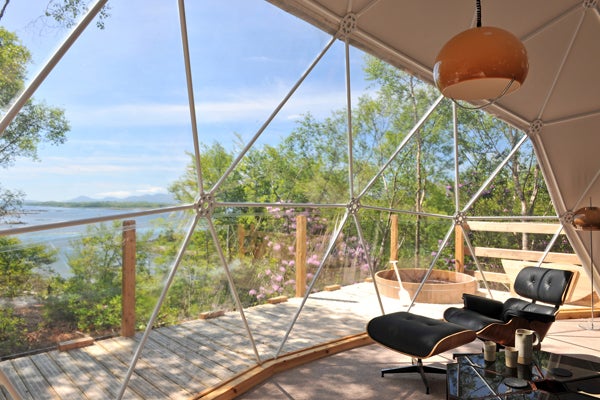 Boutique Camping: The 411 On The U.K.'s Best Overnight Spots