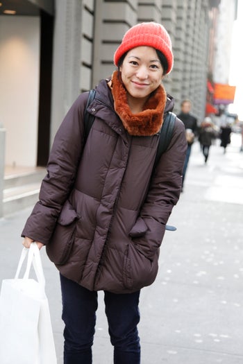 Becky_designer_J Plus jacket_ nike shoes2