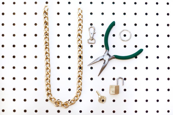 High-Fashion Security: DIY This Rodarte-Inspired Necklace