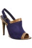 purple heel