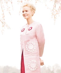 Carey Mulligan photographed by Tom Allen for Harper's Bazaar June ONLINE USE opener