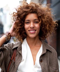 Look Of The Day: Christina's Loose Curls Gave Us Hair Envy