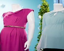 Pitch-Perfect Holiday Pregnancy Style, From Target's Own Baby-Bump Guru liz-lange-op