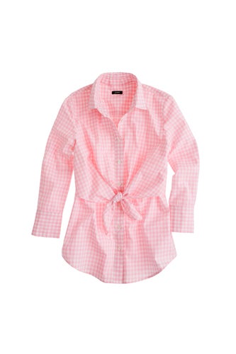 Alutzarra-Pink-Gingham-Top