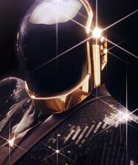 (Update: Now With Full Album!) New Daft Punk Song — Featuring Panda Bear daft