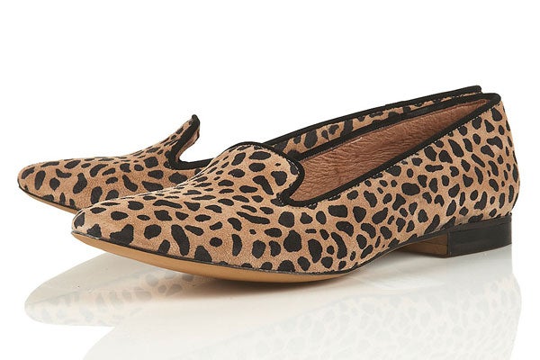 leopard flats