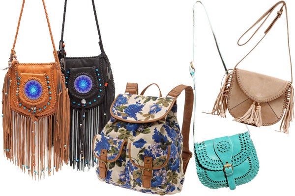 bags collage