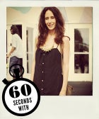 Mara Hoffman Loves R29 & Swimsuit-Butt Seams (In 60 Seconds) mara-hoffman-polaroid-280