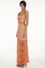 Long-Cool-Coacktail-Maxi-Dress-Side
