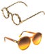 Human Hair Glasses