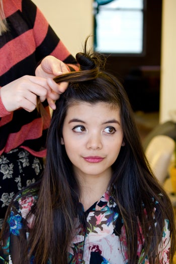 bang hair styles