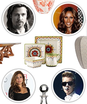It's A Match: Can You Spot The Celeb Behind The Decor Collection? opener