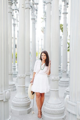 My City, My Style: A Day At The Museum With Katherine Ross