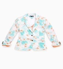 The "Rhama" Blazer.
Photo: Courtesy of Tommy Hilfiger TommyHilfiger_RhamaBlazer_190