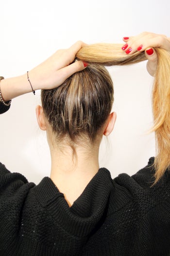 braid-twist-hairstyles-fishtail-bun-1