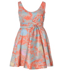 Cacharel Printed Cotton Dress, $525, available at Stylebop. cacharel_525_stylebop