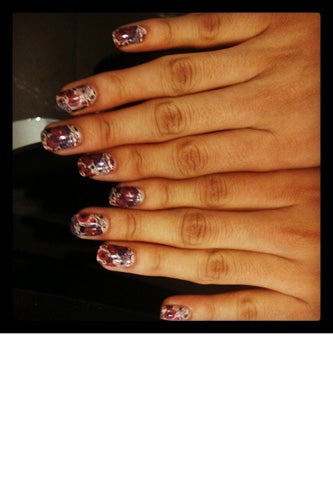 diy nail art