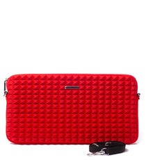 Laptop case? We'd carry this as a clutch! Rebecca Minkoff neoprene pyramid laptop case, $73, available at Rebecca Minkoff. rebecca-minkoff-laptop-case-$73