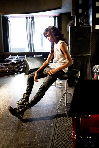 Who Runs NYC? Rapper Angel Haze & Her Inimitable Style Do