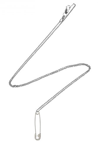 These Wear-With-Everything White-Gold Gems Are So Worth The $$$